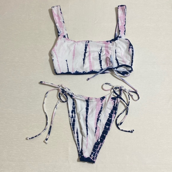 L*SPACE Women's WILDER TOP & LENNOX BOTTOM CLASSIC Bikini Set Size S - Picture 1 of 12